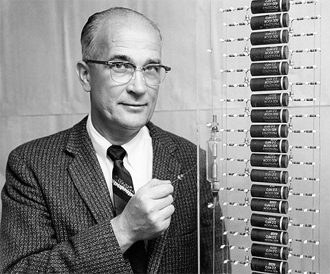 William Bradford Shockley transistor