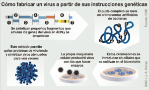 como crear un virus biológico