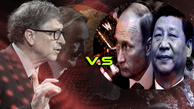 El gran reseteo mundial vs El gran despertar mundial.