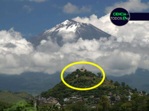 piramide oculta en el cerro de san miguel atlixco puebla mexico atlixcayotl