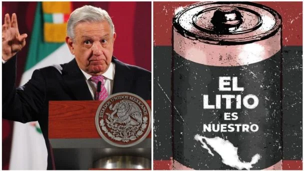 Ya es oficial,el presidente de México nacionaliza el LITIO en pro de la industria nacional.
