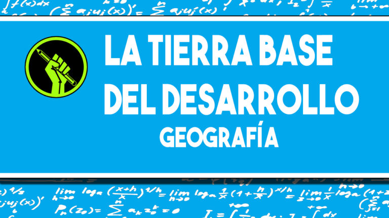 APRENDE TODO SOBRE LA TIERRA BASE DEL DESARROLLO | CURSO ONLINE GEOGRAFÍA