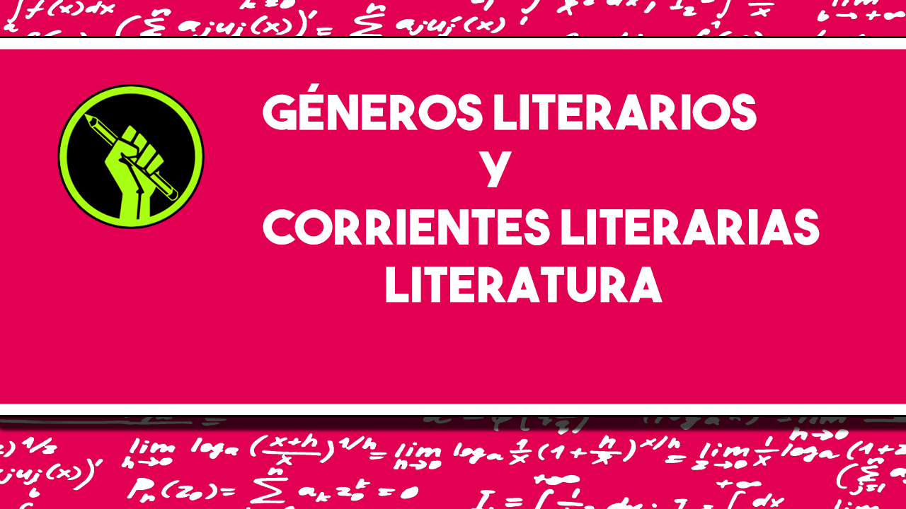 APRENDE TODO SOBRE LOS GÉNEROS Y CORRIENTES LITERARIAS | CURSO ONLINE LITERATURA