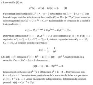 Ecuaciones de Euler.