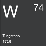 Tungsteno | Elemento Químico