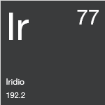 Iridio | Elemento Químico
