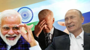 India abandona el dólar y se une a Rusia