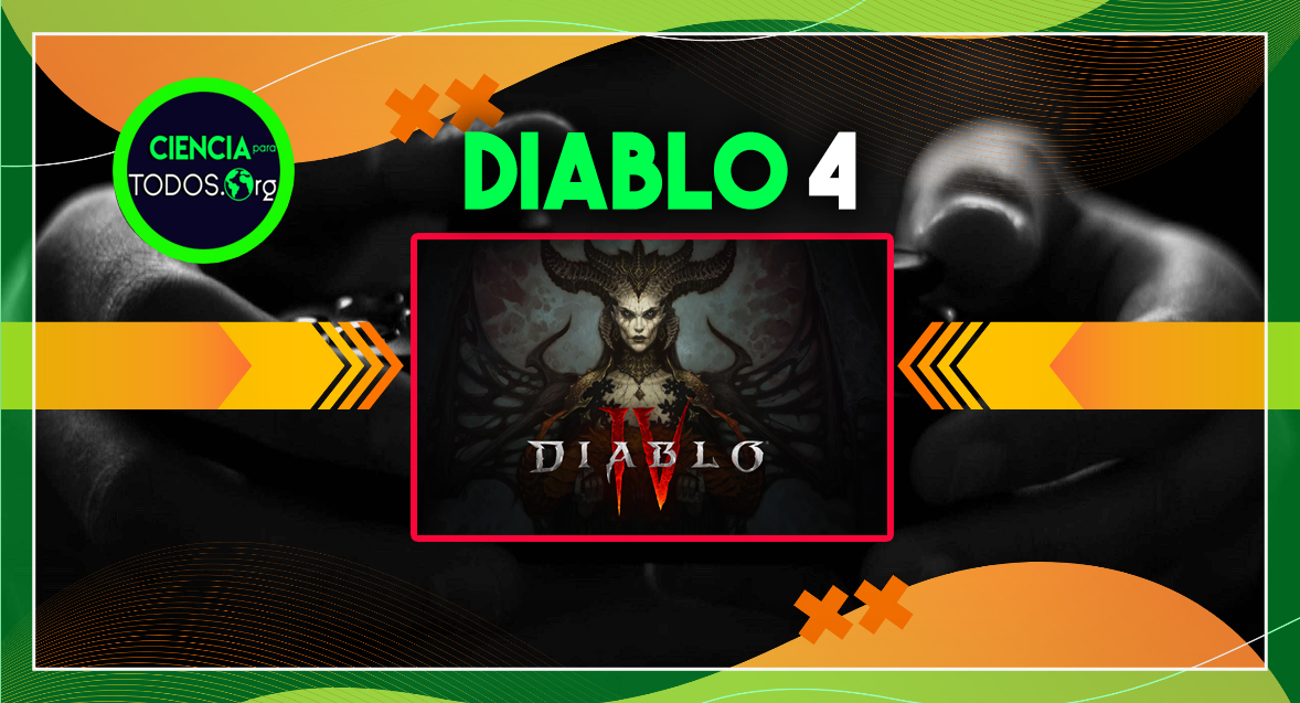 Diablo IV 4 | Para PC | PS4 | PS5 | Xbox Series | 3DJuegos