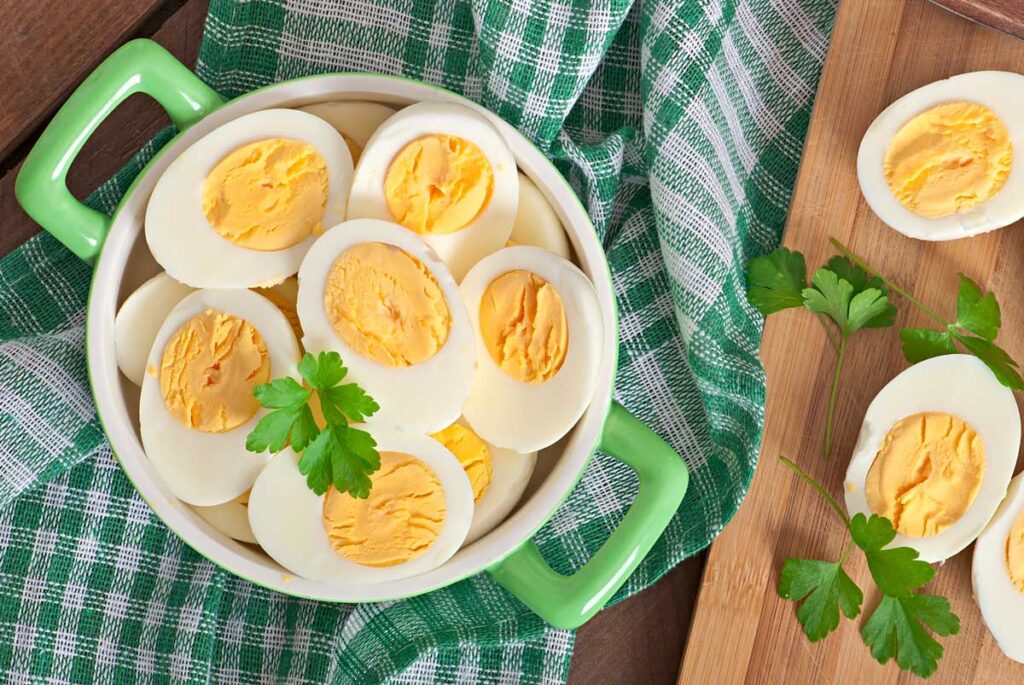 COMER UN HUEVO DURO AL DÍA MEJORARA TU SALUD