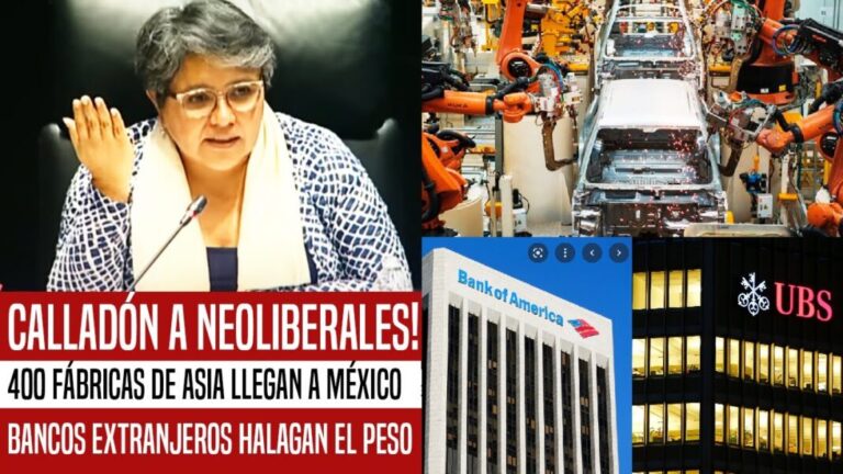 400 empresas quieren venirse de Asia a México: Raquel Buenrostro