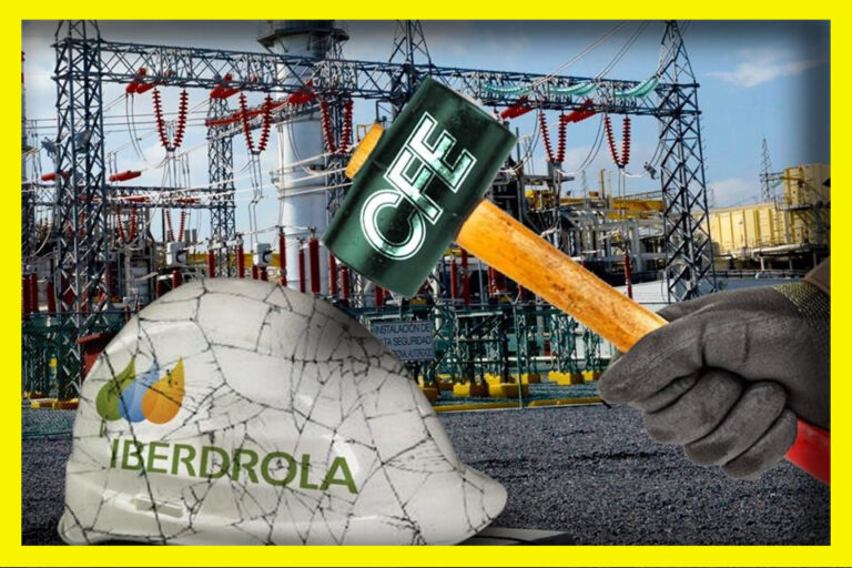 IBERDROLA SE VA DE MÉXICO CANCELA INVERSIONES