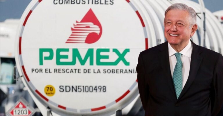 PEMEX obtiene ingresos extra de 535 mil mdp por alza del petróleo