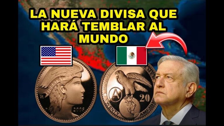 EL AMERO | UNA MONEDA COMÚN EN AMÉRICA