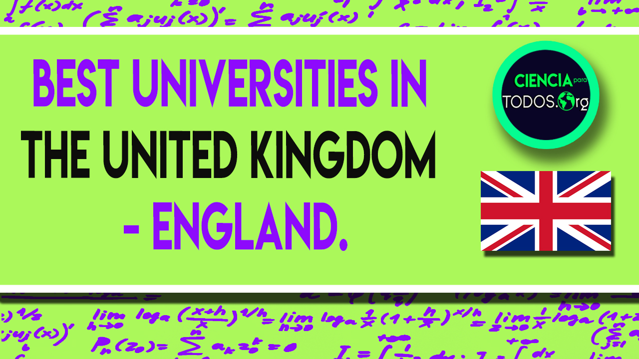 20 Best Universities in the United Kingdom - England