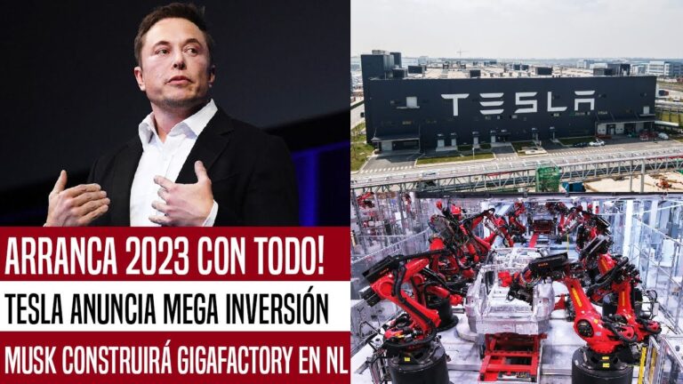 TESLA INVERTIRÁ 10 MIL MILLONES DE DÓLARES EN NL Y QUIERE EL LITIO MEXICANO