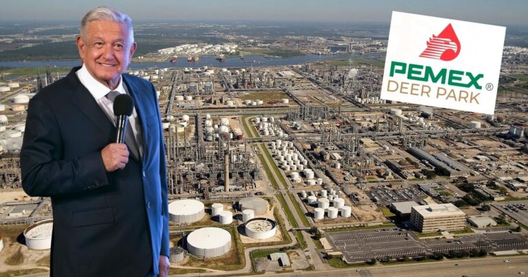 DEER PARK : PEMEX RECUPERA 1000 MILLONES DE DÓLARES Y GENERA UTILIDADES POR MAS DE 400 MDD