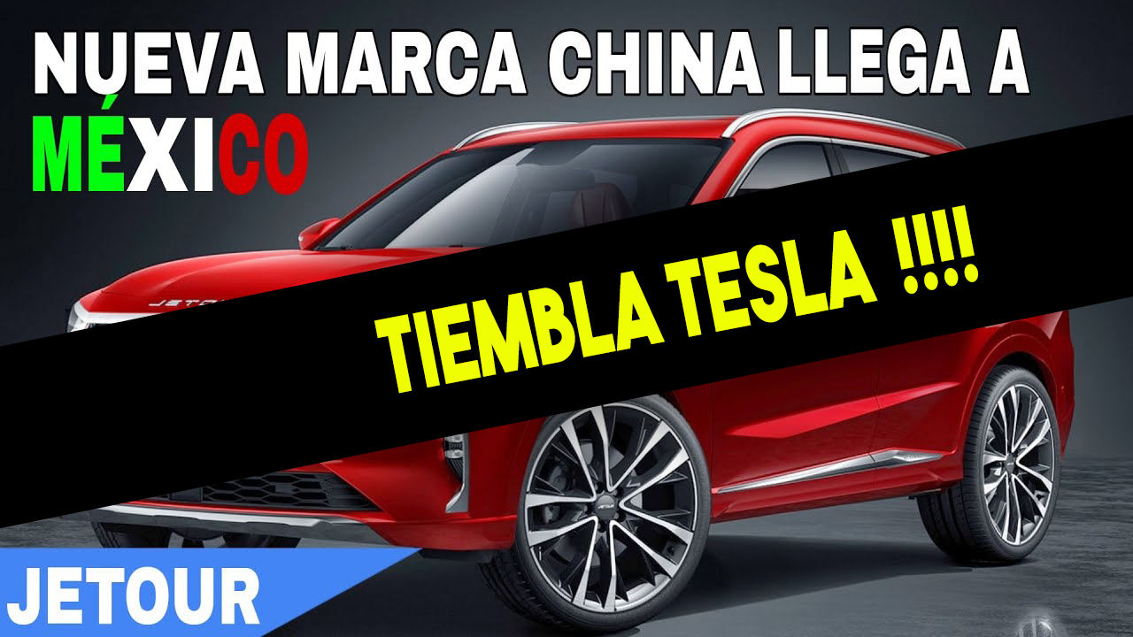 CHINA INVERTIRÁ 1000 MDP PARA AUTOS ELÉCTRICOS EN MÉXICO
