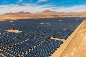 México esta Construyendo en puerto peñasco el parque solar mas grande de LATAM