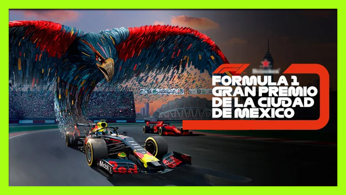 F1 : FORMULA 1 GRAN PREMIO DE MÉXICO