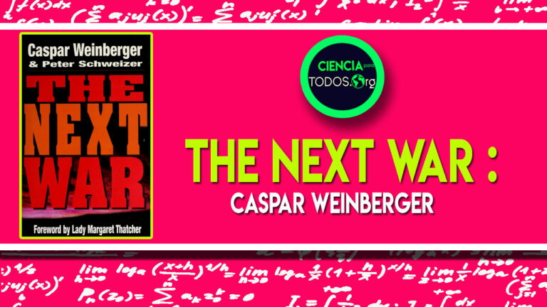 LIBRO : THE NEXT WAR : Caspar Weinberger