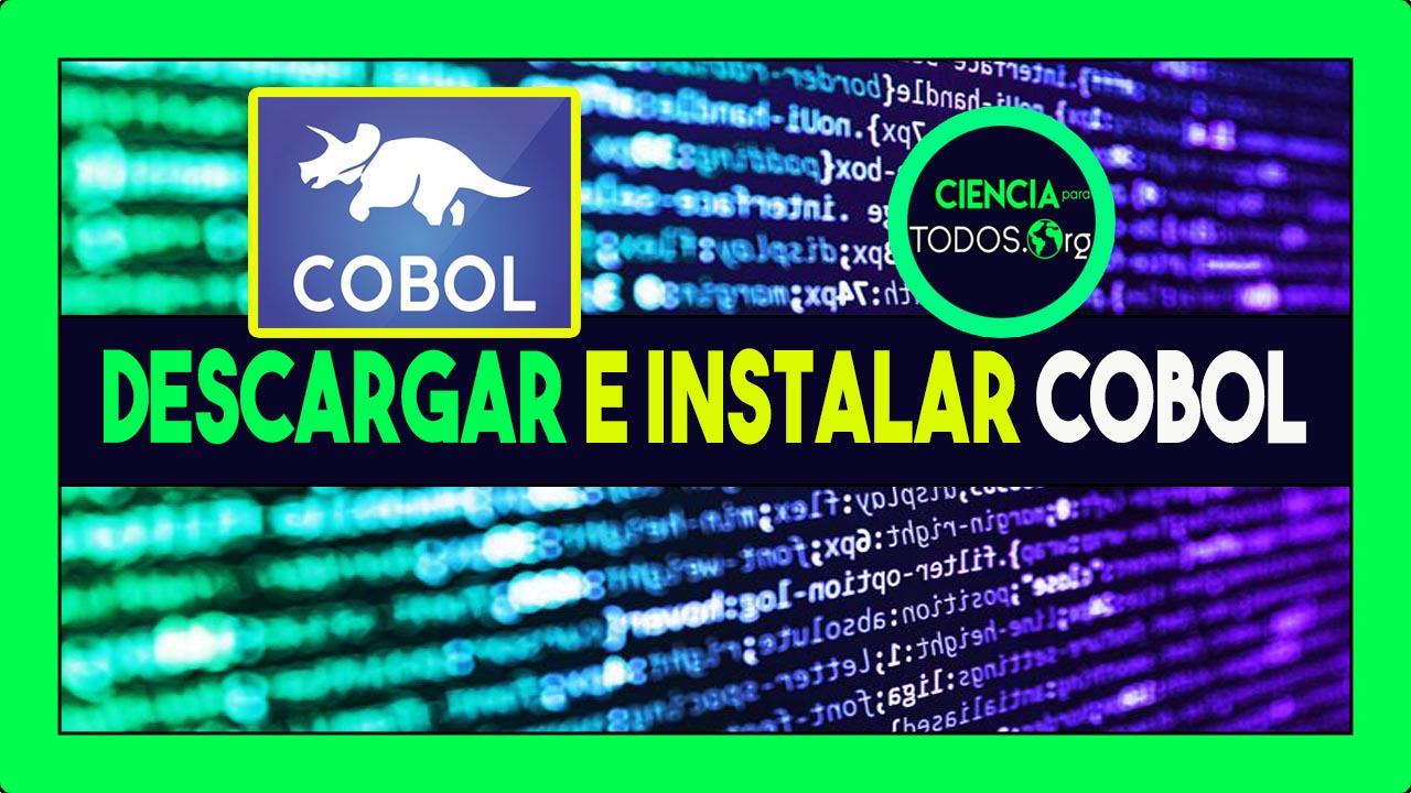 DESCARGAR E INSTALAR COBOL PARA WINDOWS , LINUX , MAC