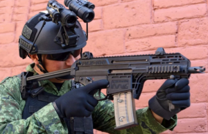 SAX-200 la NUEVA subametralladora creada por el Ejército Mexicano